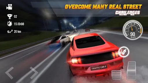 Скриншот 2 — Ultimate Traffic Driving Car