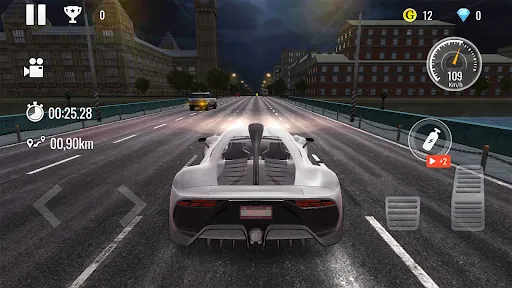 Скриншот 3 — Real Car Racing Ultimate