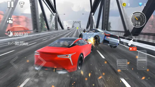 Скриншот 4 — Real Car Racing Ultimate