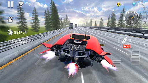 Скриншот 5 — Real Car Racing Ultimate