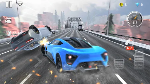Скриншот 6 — Real Car Racing Ultimate