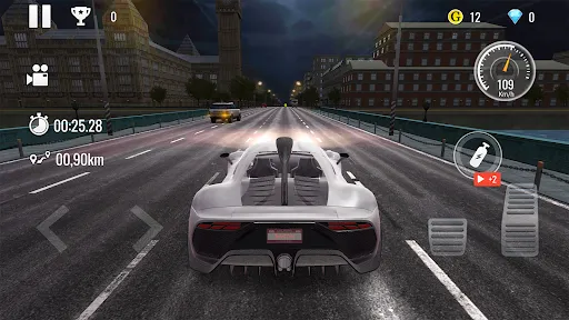 Скриншот 8 — Real Car Racing Ultimate