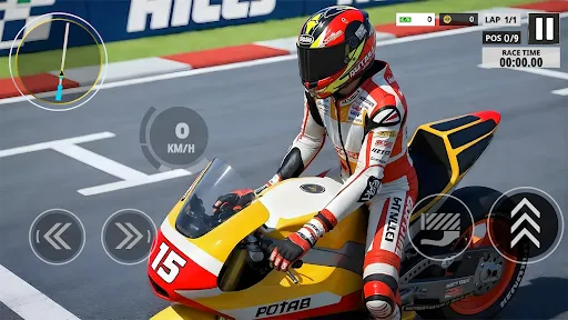 Скриншот 4 — Moto Racer: Bike Racing Game
