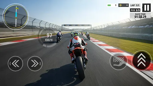 Скриншот 6 — Moto Racer: Bike Racing Game