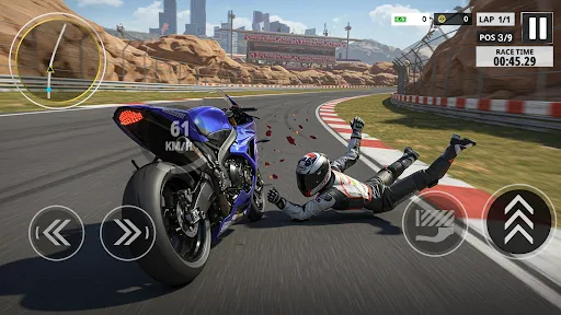 Скриншот 7 — Moto Racer: Bike Racing Game