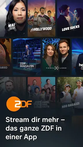 Скриншот 1 — ZDF | Streaming und Live-TV