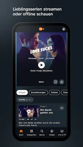 Скриншот 3 — ZDF | Streaming und Live-TV
