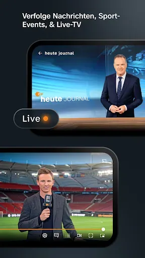 Скриншот 4 — ZDF | Streaming und Live-TV