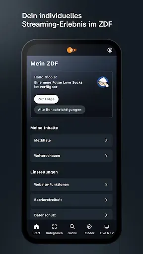 Скриншот 5 — ZDF | Streaming und Live-TV