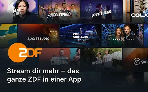 Скриншот 6 — ZDF | Streaming und Live-TV