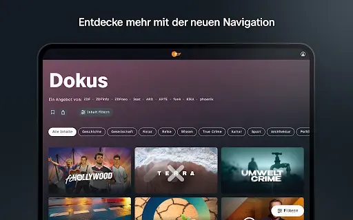 Скриншот 7 — ZDF | Streaming und Live-TV