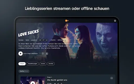 Скриншот 8 — ZDF | Streaming und Live-TV