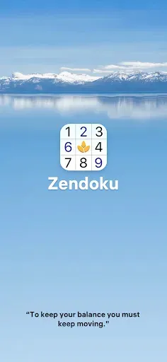 Скриншот 1 — Zendoku-Sudoku Game