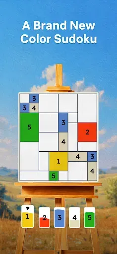 Скриншот 2 — Zendoku-Sudoku Game