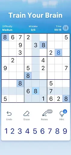 Скриншот 4 — Zendoku-Sudoku Game