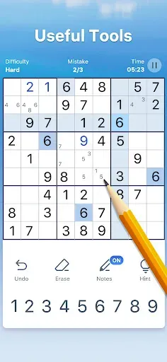 Скриншот 5 — Zendoku-Sudoku Game