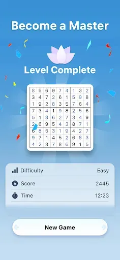 Скриншот 7 — Zendoku-Sudoku Game