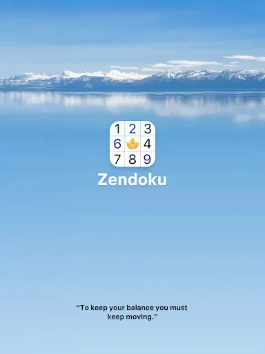Скриншот 8 — Zendoku-Sudoku Game