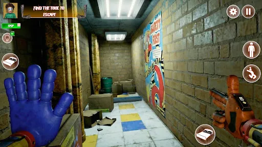 Скриншот 3 — Playtoys Haunted House Escape