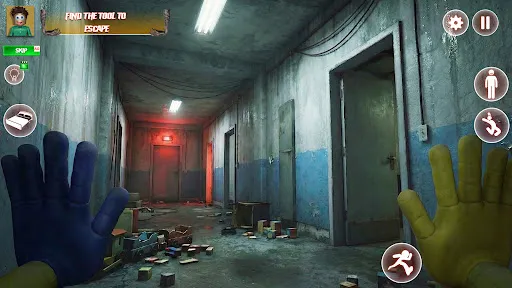 Скриншот 4 — Playtoys Haunted House Escape