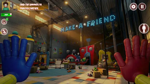 Скриншот 6 — Playtoys Haunted House Escape