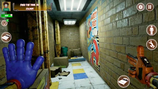 Скриншот 7 — Playtoys Haunted House Escape