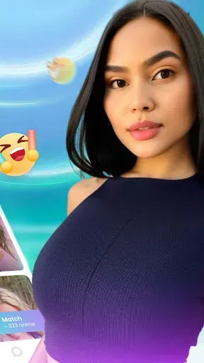 Скриншот 2 — KissLive: Video Chat, Flirt