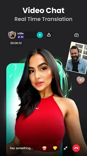Скриншот 5 — KissLive: Video Chat, Flirt