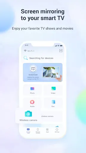 Скриншот 1 — TV Casting（formerly WhalePlay）