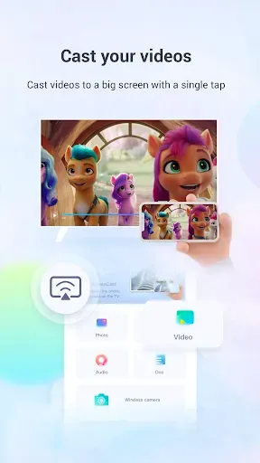 Скриншот 2 — TV Casting（formerly WhalePlay）