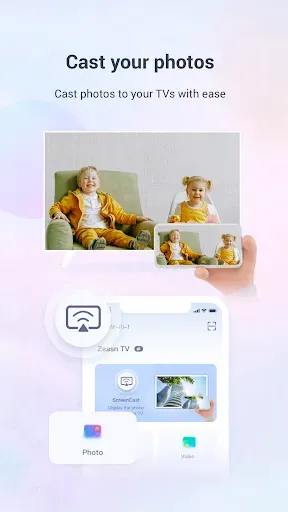 Скриншот 3 — TV Casting（formerly WhalePlay）