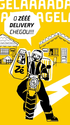 Скриншот 4 — Zé Entregador