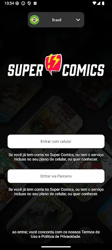 Скриншот 1 — Super Comics