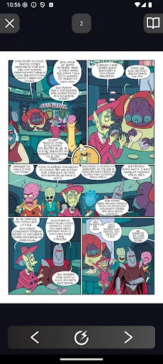 Скриншот 5 — Super Comics