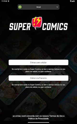 Скриншот 7 — Super Comics