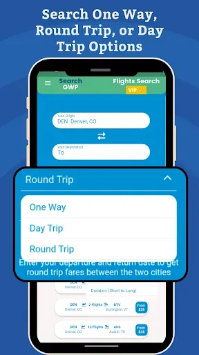 Скриншот 4 — SearchGWP Go Wild Pass Flights