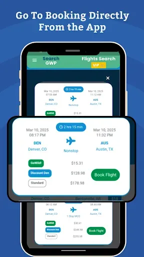 Скриншот 5 — SearchGWP Go Wild Pass Flights