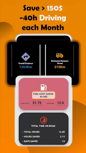 Скриншот 2 — Vision Route Planner Map