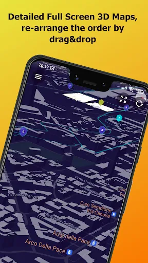 Скриншот 8 — Vision Route Planner Map