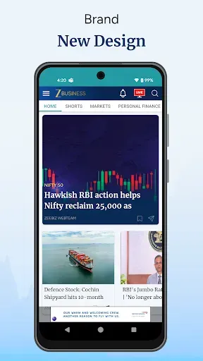 Скриншот 3 — Zee Business:Share Market News