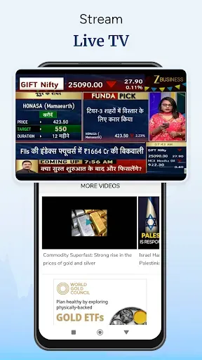 Скриншот 5 — Zee Business:Share Market News