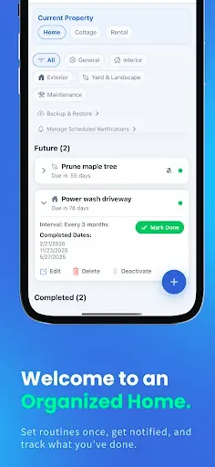 Скриншот 4 — Home Maintenance Reminders