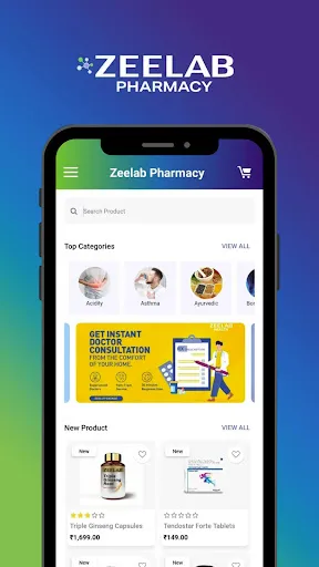 Скриншот 1 — ZEELAB Pharmacy