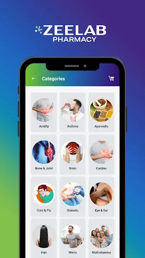 Скриншот 2 — ZEELAB Pharmacy