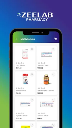 Скриншот 4 — ZEELAB Pharmacy