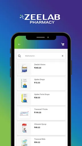 Скриншот 5 — ZEELAB Pharmacy