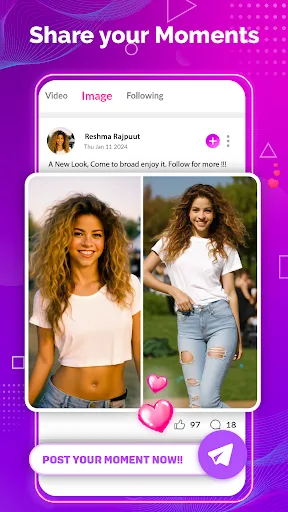 Скриншот 5 — Zeep Live - Video Chat & Party