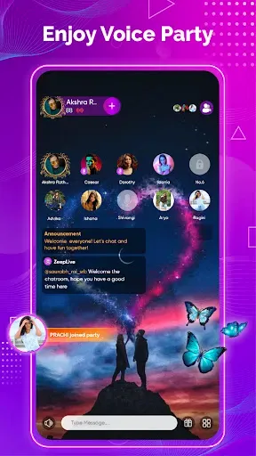 Скриншот 2 — ZeepLive Pro - Live & Party