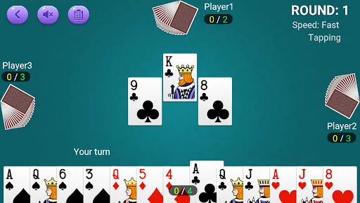Скриншот 3 — Callbreak : Offline Card Game