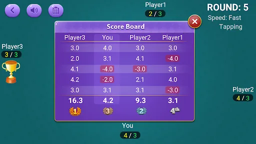Скриншот 5 — Callbreak : Offline Card Game